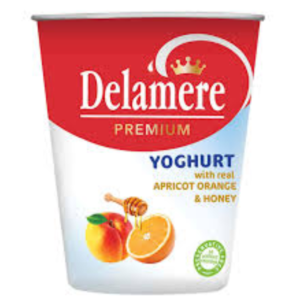 DELAMERE APRICOT ORANGE & HONEY 250G